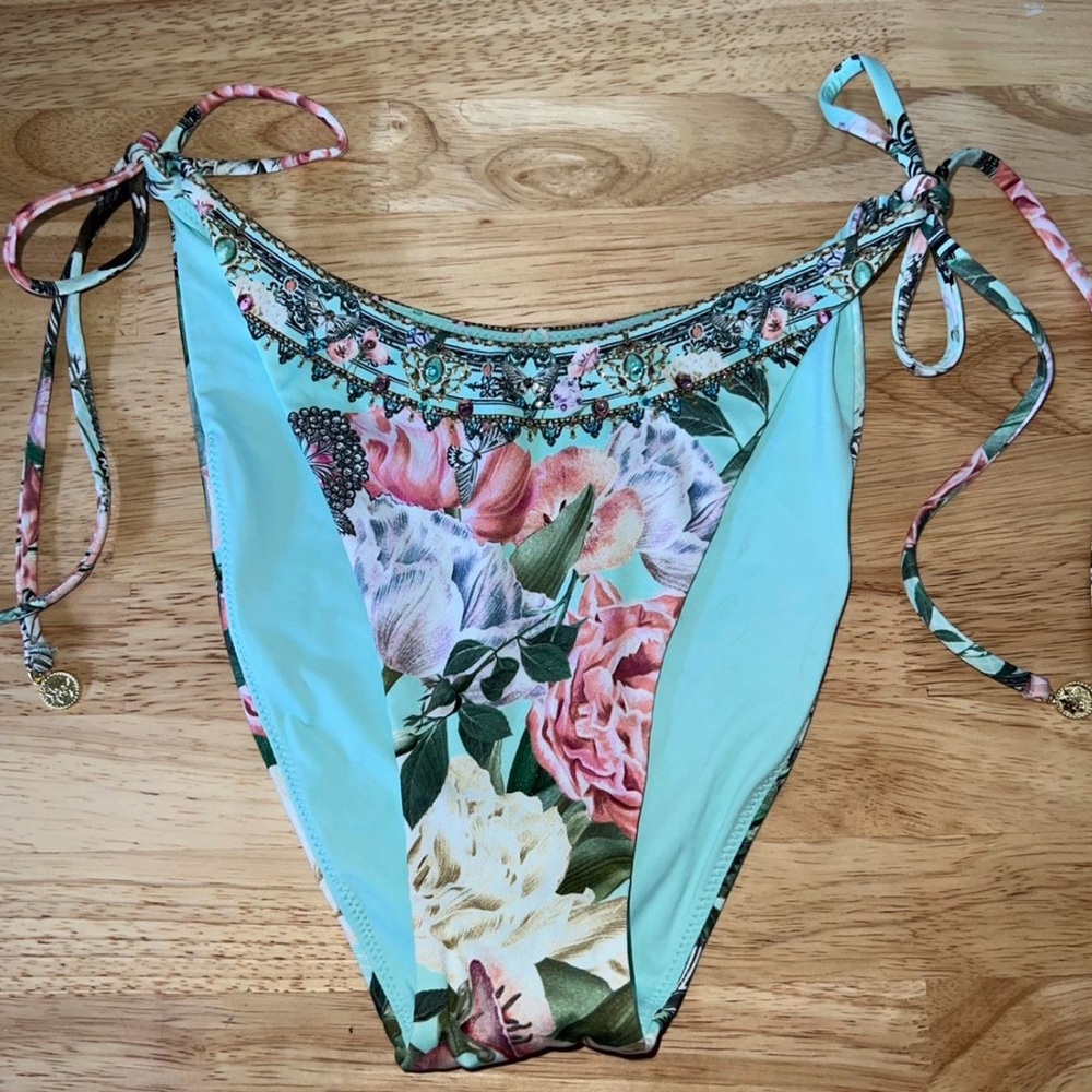 NWOT Camilla Promise Land Floral Bikini Bottom ONLY - XL
